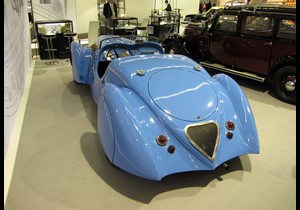 Peugeot 402 Roadster DARL'MAT 1940 